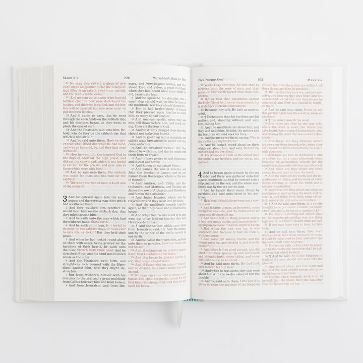 KJV Great and Small Bible, Hardcover