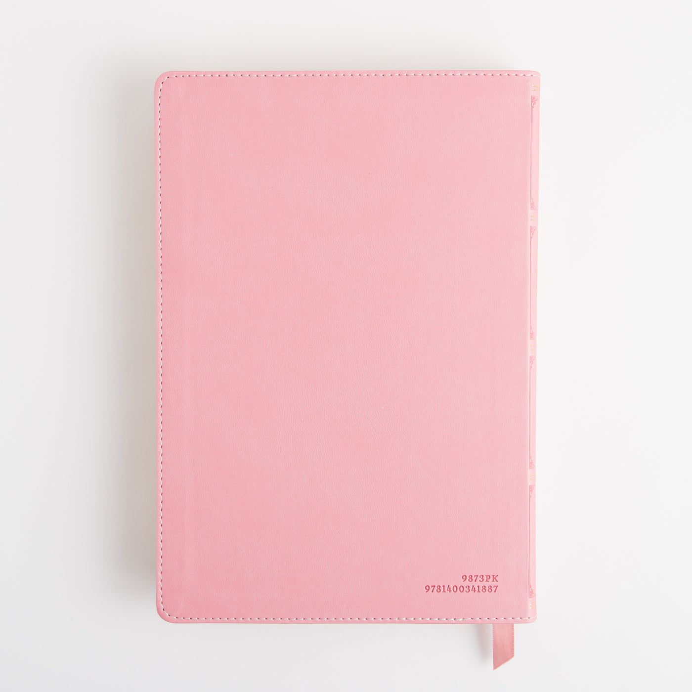 KJV Holy Bible - Large Print - Cross References - Leathersoft - Pink - Red Letter