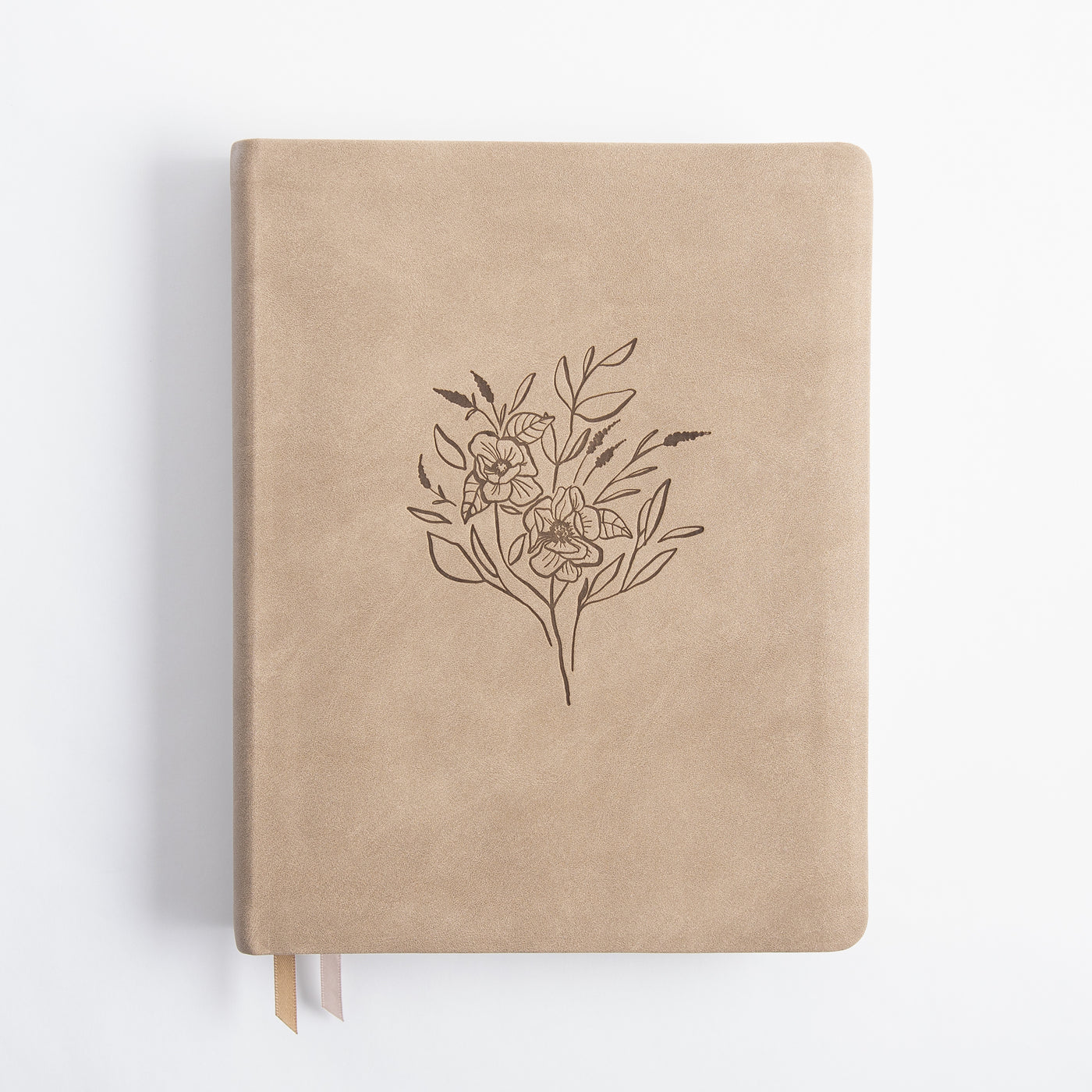 KJV Large Print Notetaking Bible - Leather like - Marlo Theme