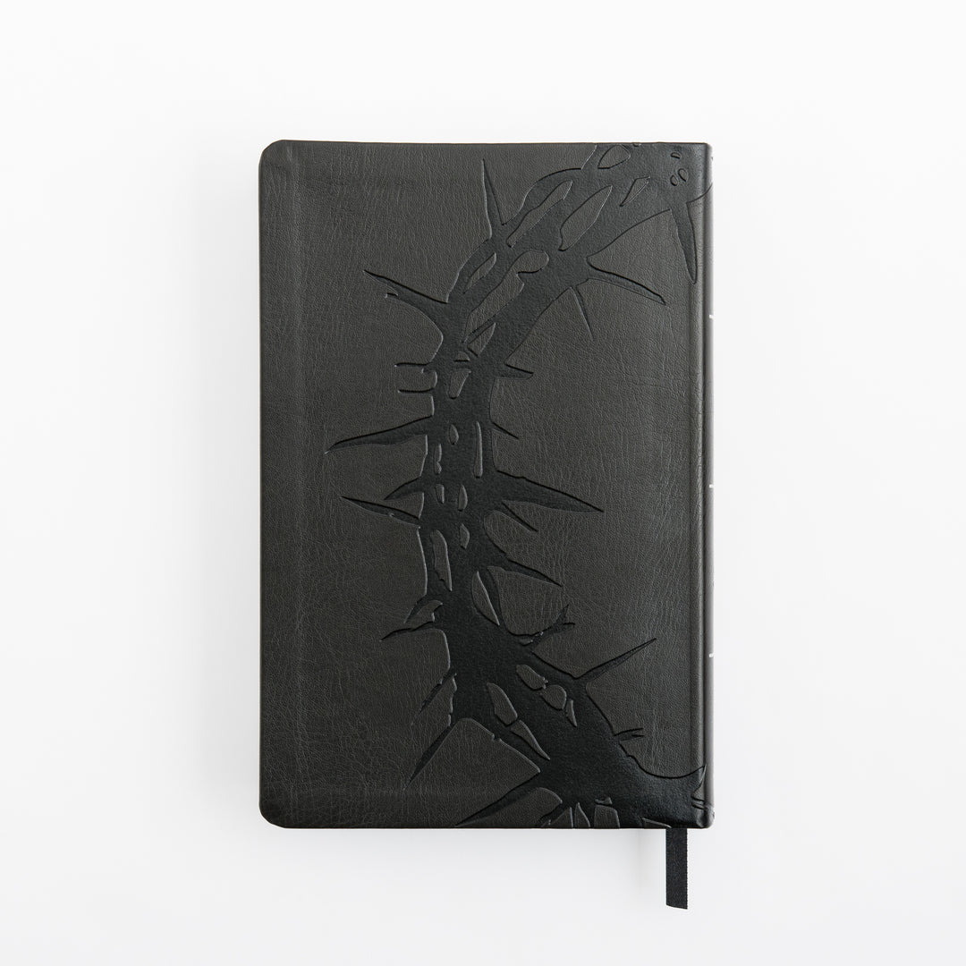 KJV Personal Size Reference Bible - Large Print - Charcoal