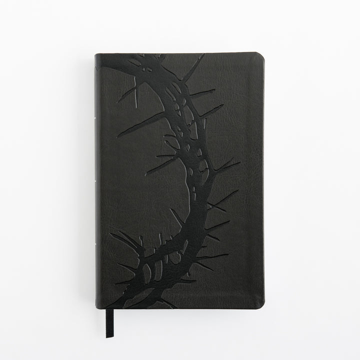 KJV Personal Size Reference Bible - Large Print - Charcoal