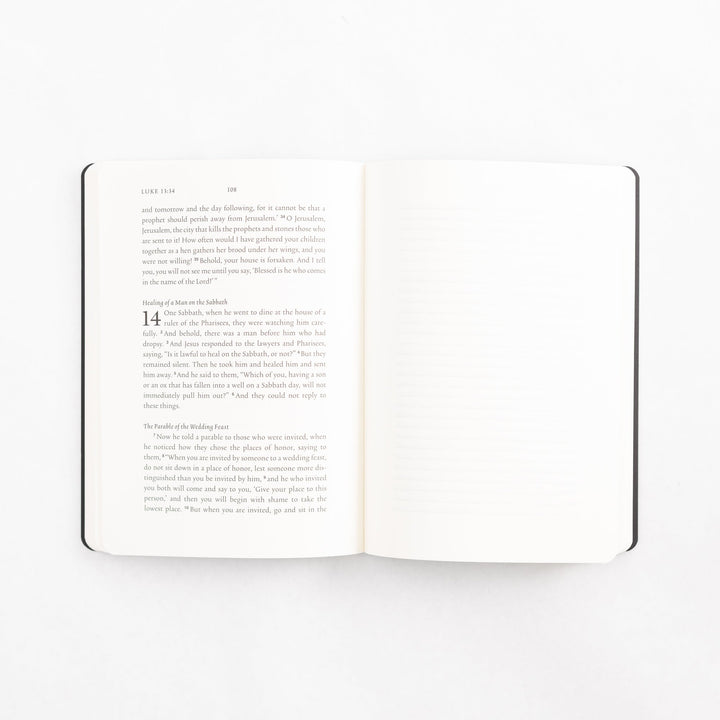 ESV Scripture Journal: Luke