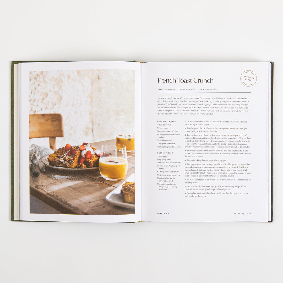 Magnolia Table, Volume 3 - A Collection of Recipes for Gathering - Joanna Gaines
