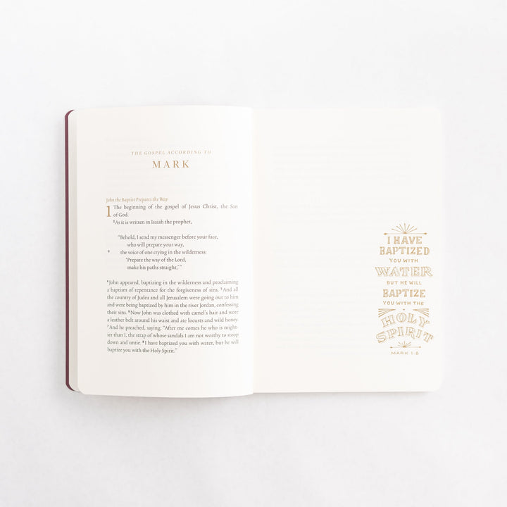 ESV Illuminated Scripture Journal: Mark