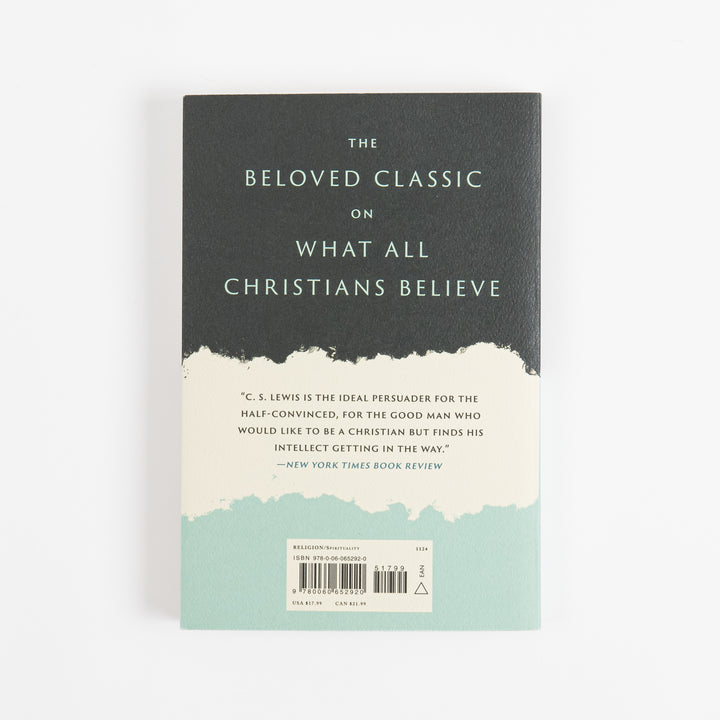 Mere Christianity - C.S. Lewis