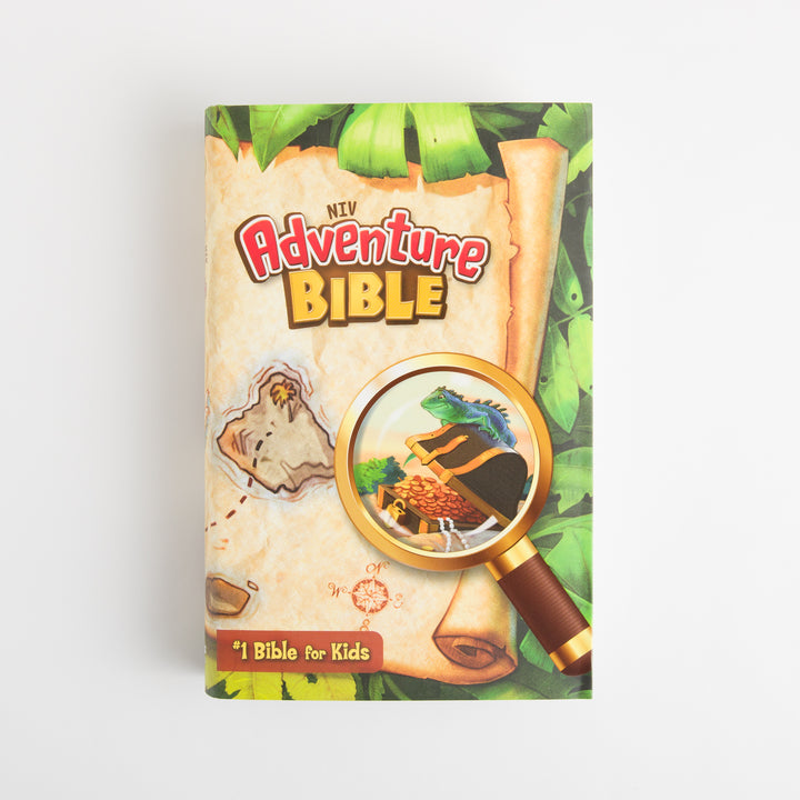 NIV Adventure Bible - Hardcover - Full Color
