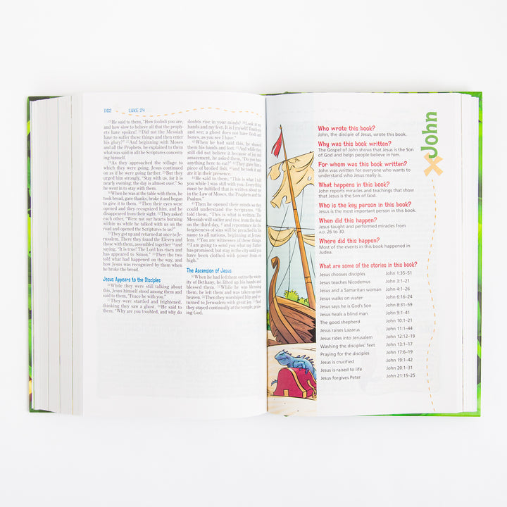 NIV Adventure Bible - Hardcover - Full Color