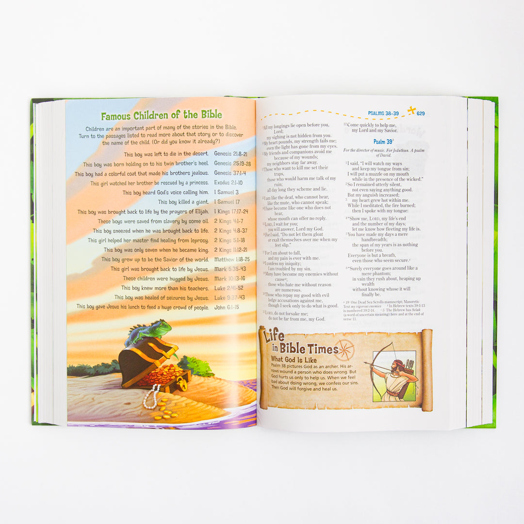 NIV Adventure Bible - Hardcover - Full Color