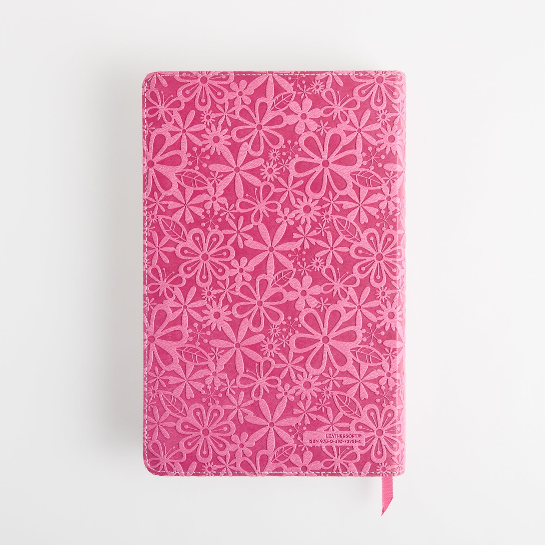 NIV Adventure Bible - Leathersoft - Pink - Full Color – Taking Ground