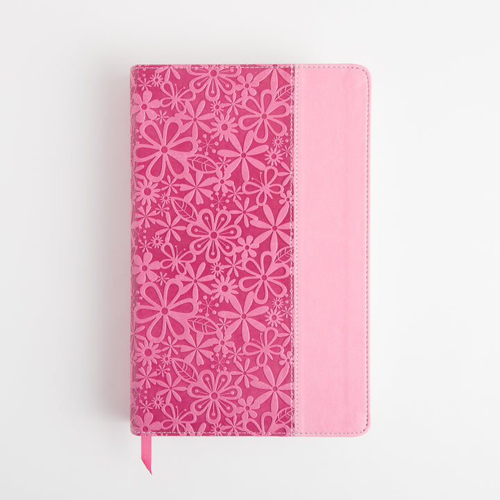 NIV Adventure Bible - Leathersoft - Pink - Full Color