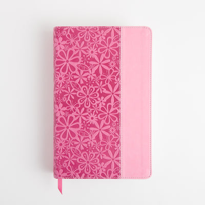 NIV Adventure Bible - Leathersoft - Pink - Full Color