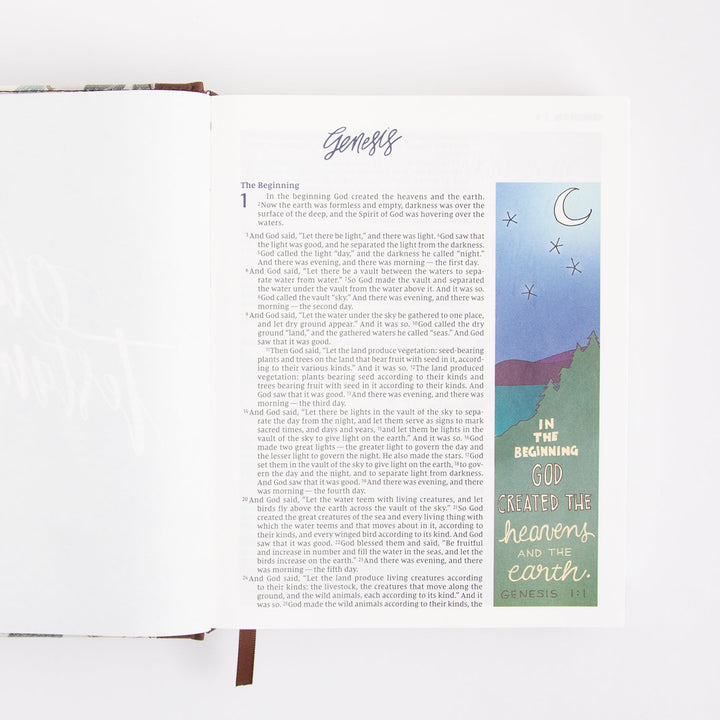 NIV Beautiful Word Bible for Women - Peel Stick Bible Tabs - Red Letter - Comfort Print