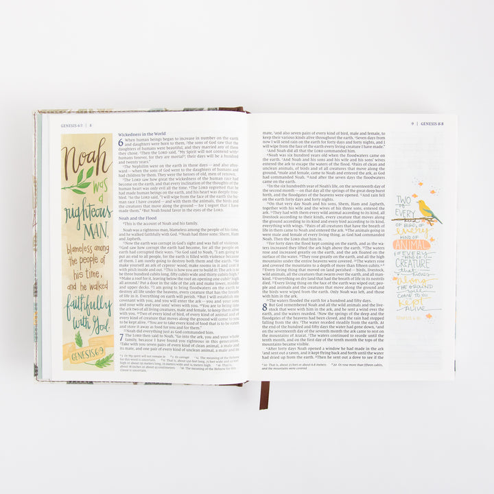 NIV Beautiful Word Bible for Women - Peel Stick Bible Tabs - Red Letter - Comfort Print