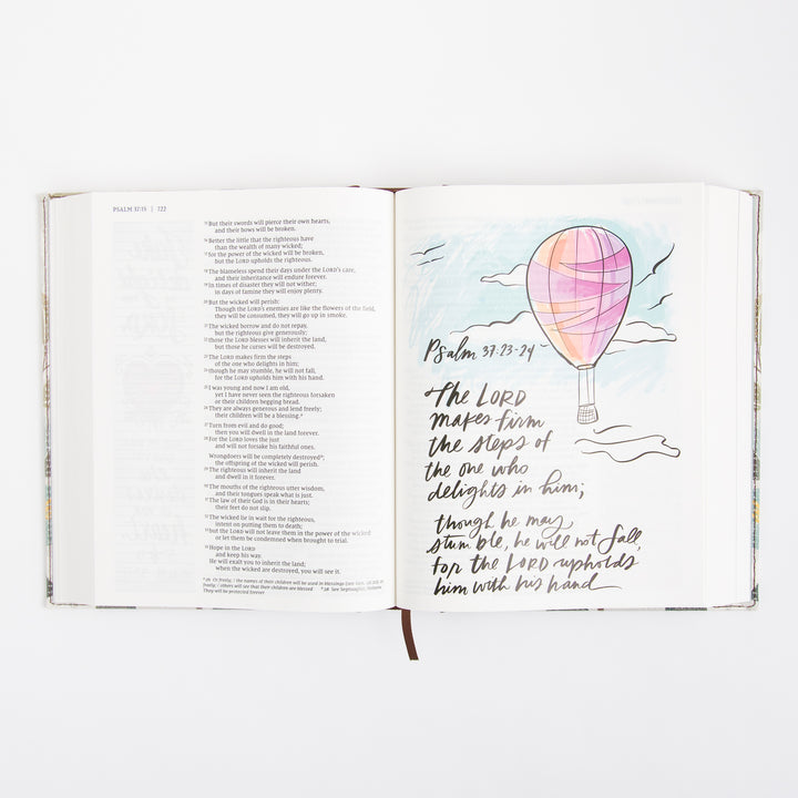 NIV Beautiful Word Bible for Women - Peel Stick Bible Tabs - Red Letter - Comfort Print