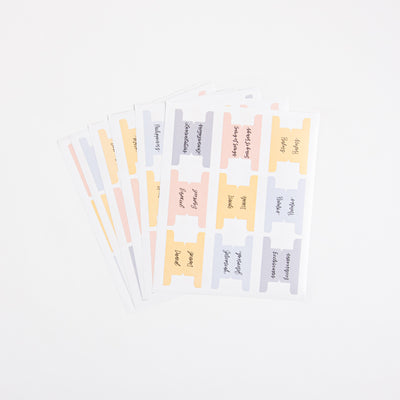 NIV Beautiful Word Bible for Women - Peel Stick Bible Tabs - Red Letter - Comfort Print