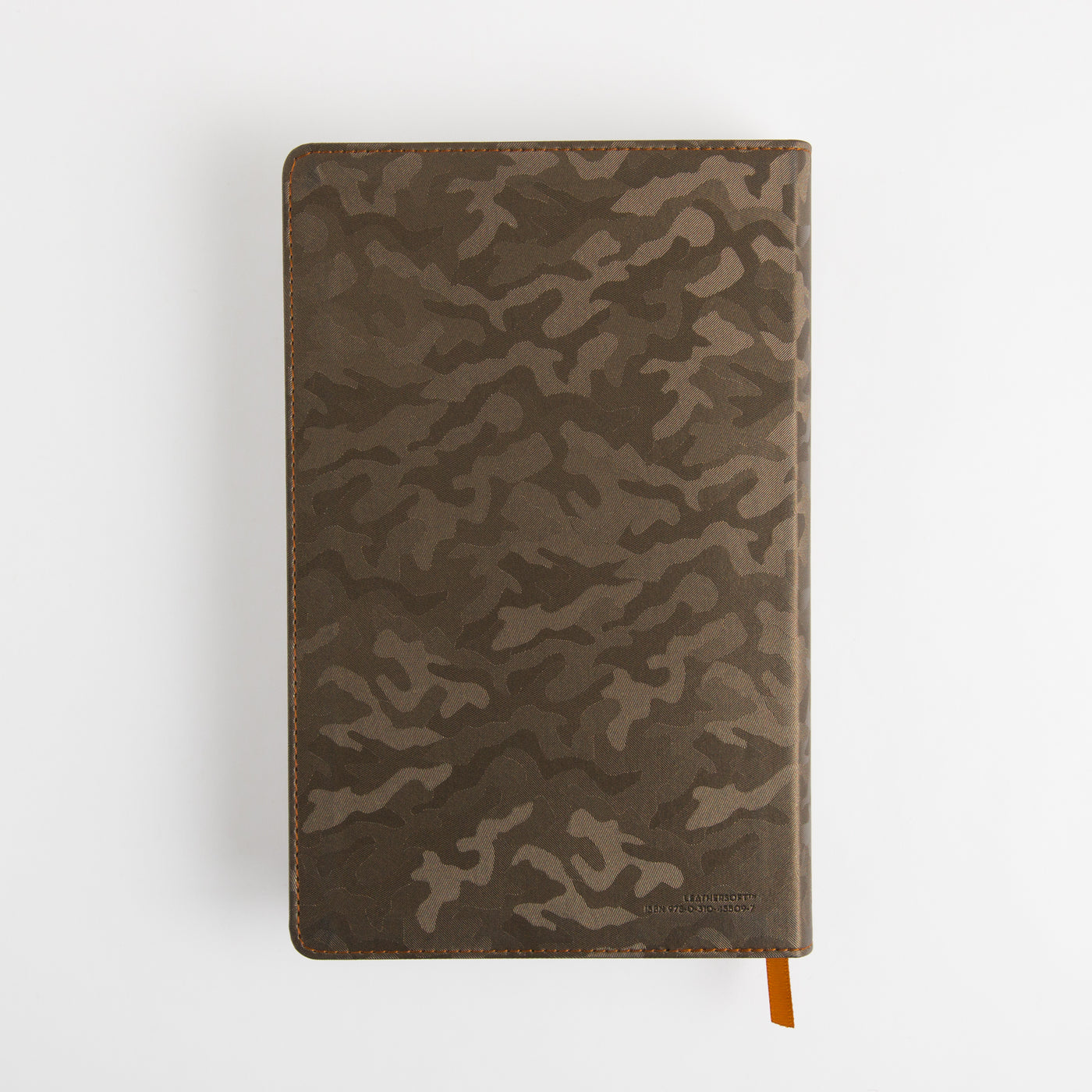 NIV Boys Bible - Leathersoft - Brown Camo - Comfort Print