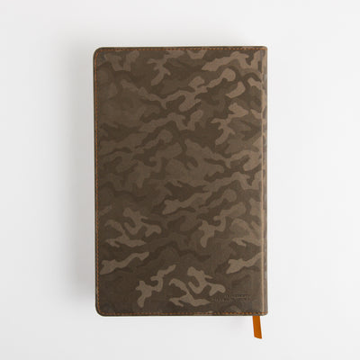 NIV Boys Bible - Leathersoft - Brown Camo - Comfort Print