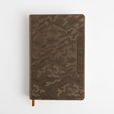 NIV Boys Bible - Leathersoft - Brown Camo - Comfort Print