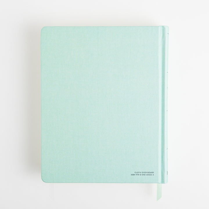 NIV Journal the Word Bible - Double Column - Red Letter - Teal