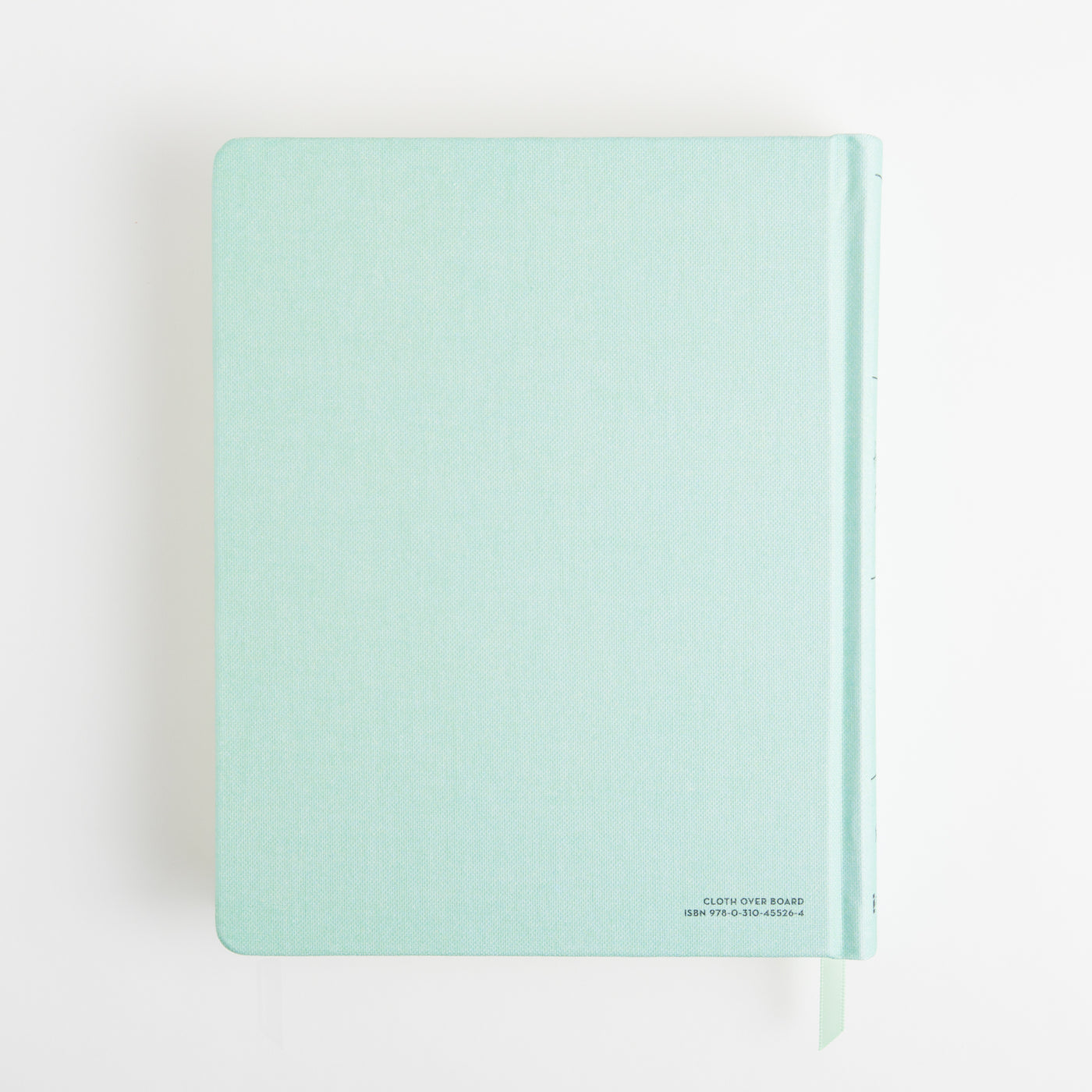 NIV Journal the Word Bible - Double Column - Red Letter - Teal