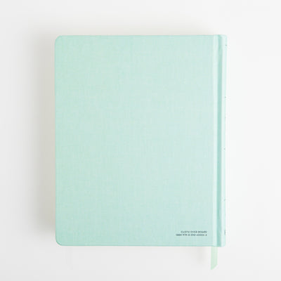 NIV Journal the Word Bible - Double Column - Red Letter - Teal