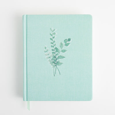 NIV Journal the Word Bible - Double Column - Red Letter - Teal
