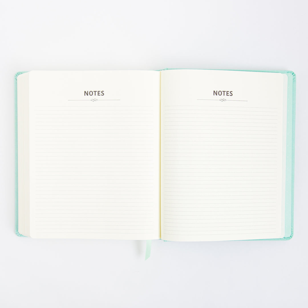NIV Journal the Word Bible - Double Column - Red Letter - Teal
