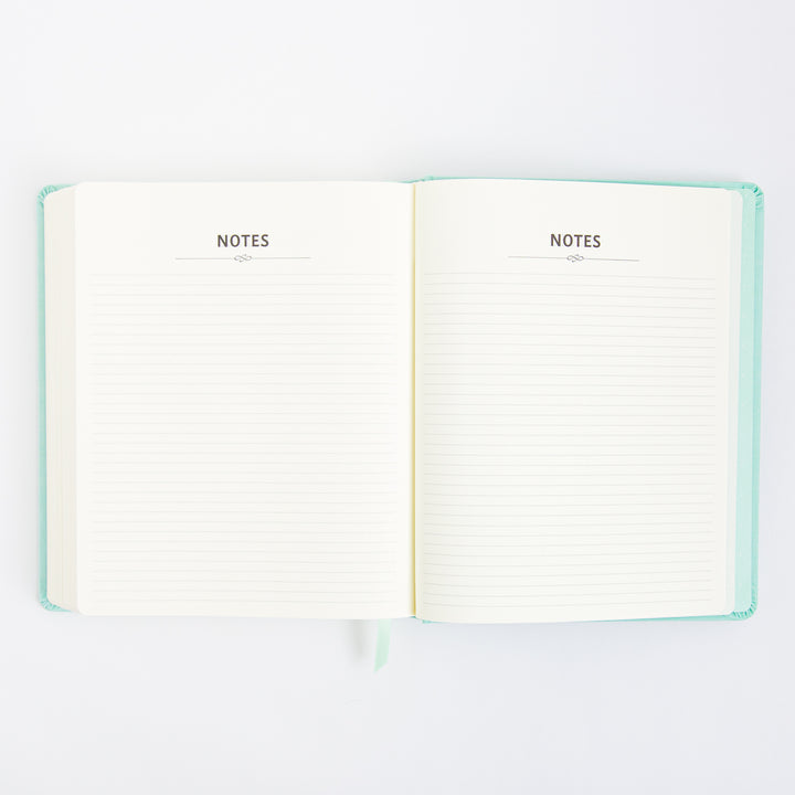 NIV Journal the Word Bible - Double Column - Red Letter - Teal