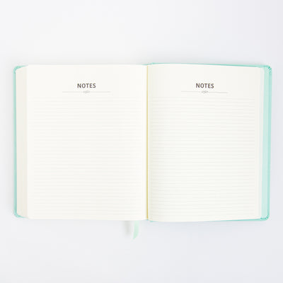 NIV Journal the Word Bible - Double Column - Red Letter - Teal