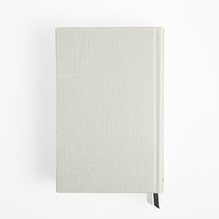 NIV Lectio Bible - A simple ancient way to read the library of Scripture - Cloth over board - Lunar White