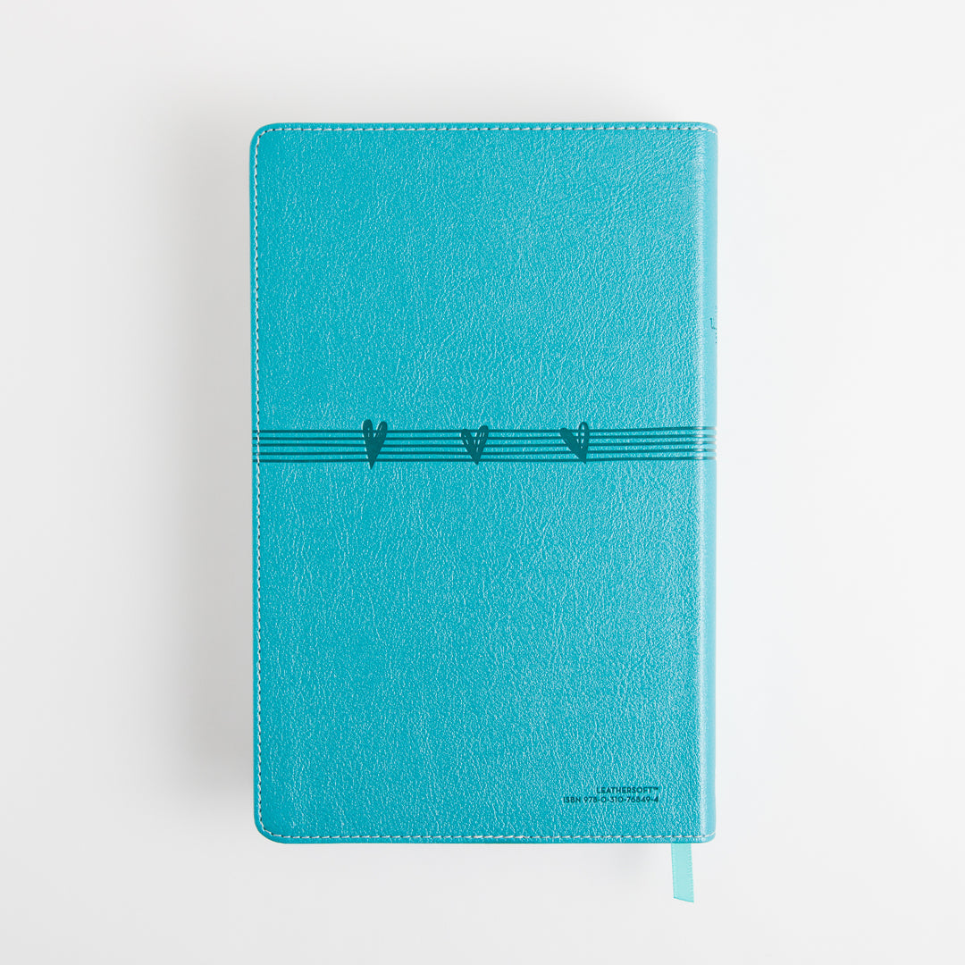 NIV Ultimate Bible for Girls - Faithgirlz Edition - Leathersoft - Teal