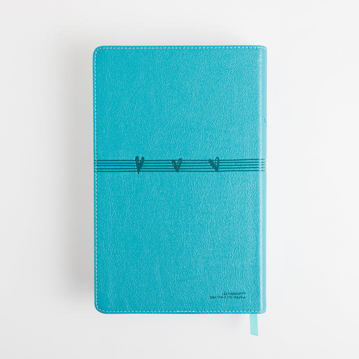 NIV Ultimate Bible for Girls - Faithgirlz Edition - Leathersoft - Teal