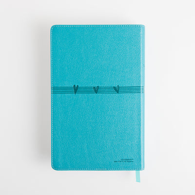 NIV Ultimate Bible for Girls - Faithgirlz Edition - Leathersoft - Teal