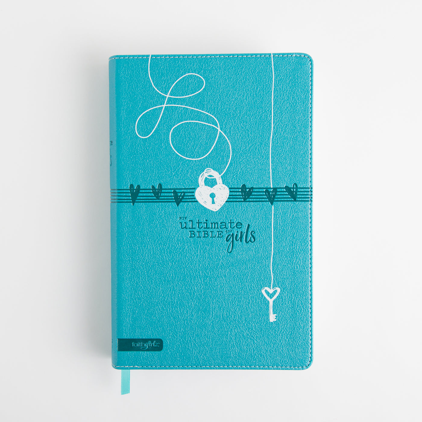 NIV Ultimate Bible for Girls - Faithgirlz Edition - Leathersoft - Teal