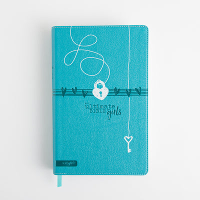 NIV Ultimate Bible for Girls - Faithgirlz Edition - Leathersoft - Teal