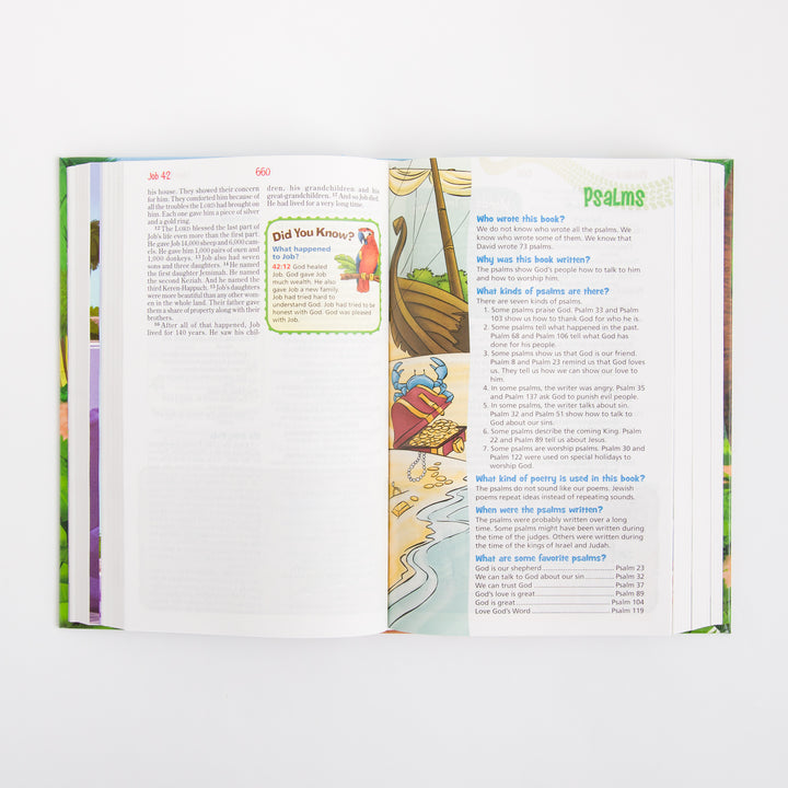 NIrV Adventure Bible for Early Readers - Hardcover - Full Color