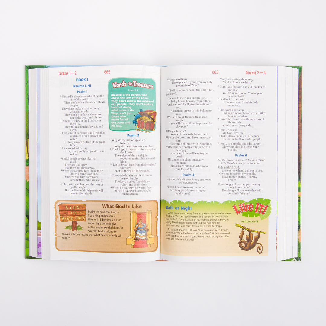 NIrV Adventure Bible for Early Readers - Hardcover - Full Color