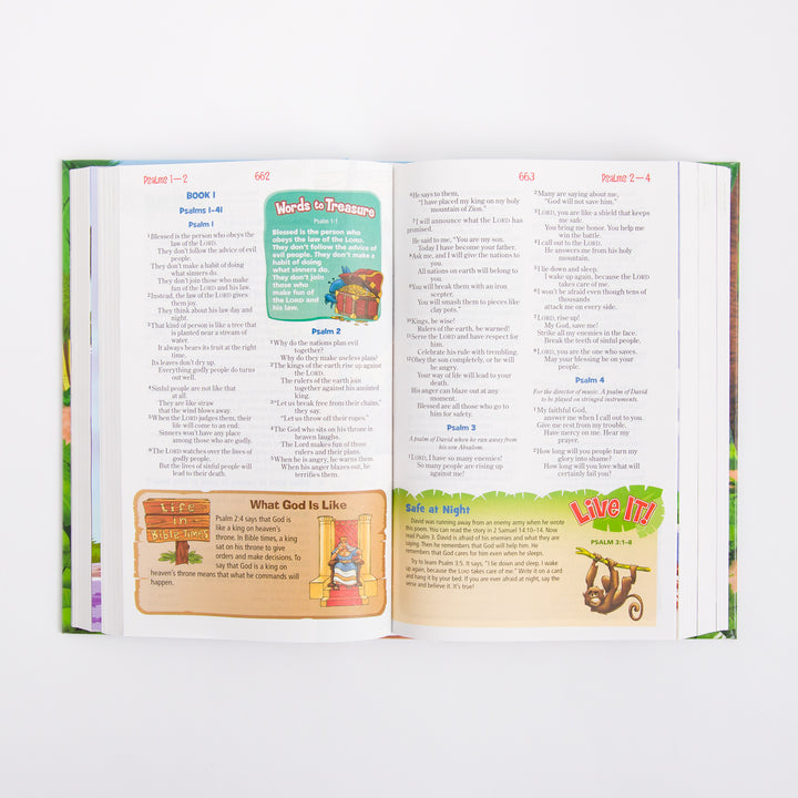 NIrV Adventure Bible for Early Readers - Hardcover - Full Color