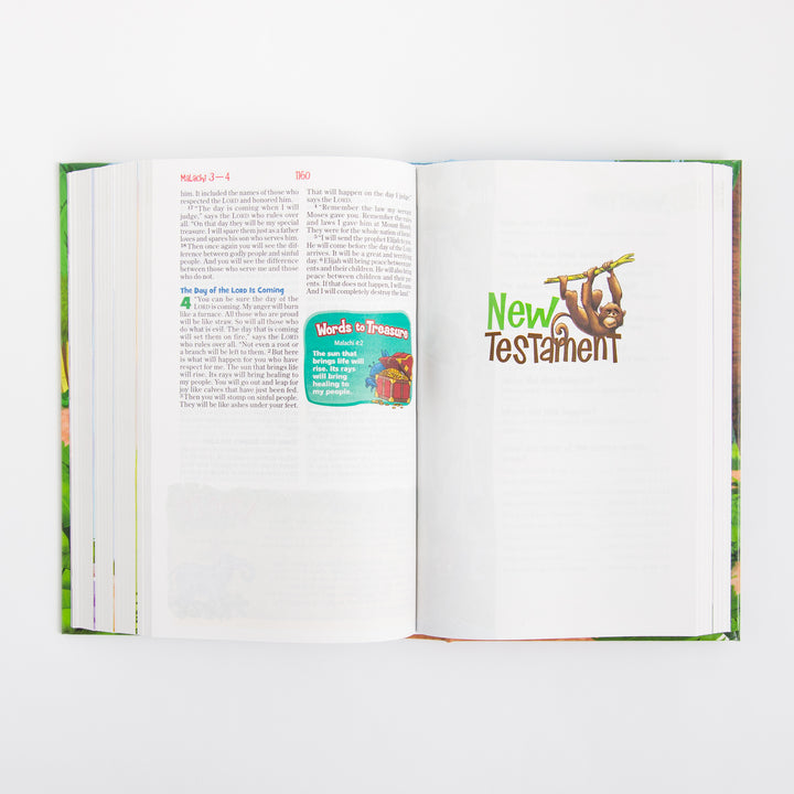 NIrV Adventure Bible for Early Readers - Hardcover - Full Color