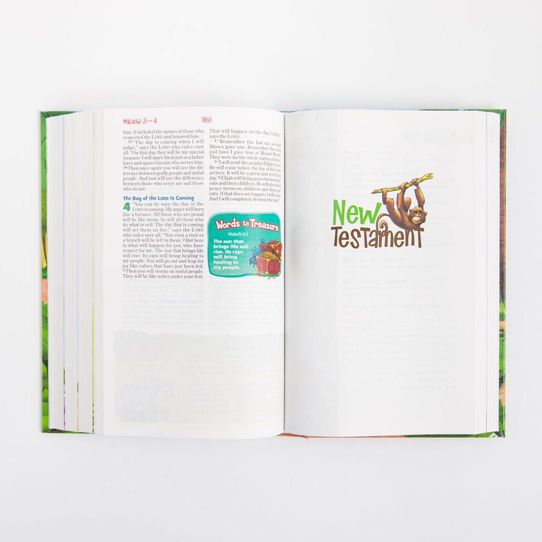 NIrV Adventure Bible for Early Readers - Hardcover - Full Color
