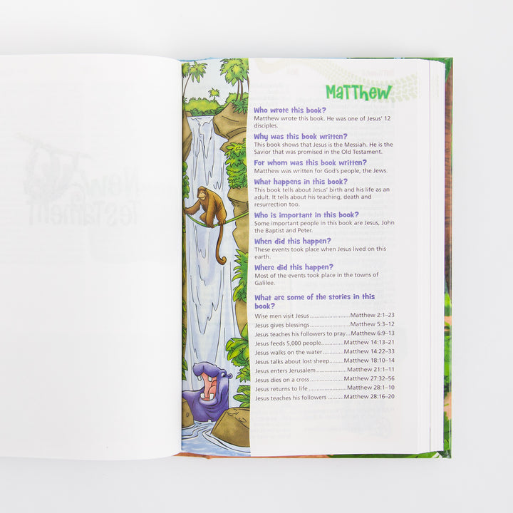NIrV Adventure Bible for Early Readers - Hardcover - Full Color