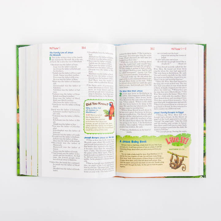 NIrV Adventure Bible for Early Readers - Hardcover - Full Color
