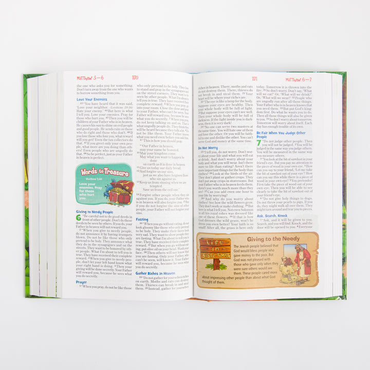 NIrV Adventure Bible for Early Readers - Hardcover - Full Color