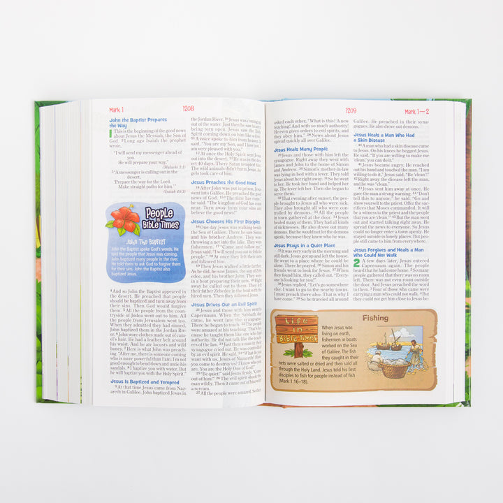 NIrV Adventure Bible for Early Readers - Hardcover - Full Color