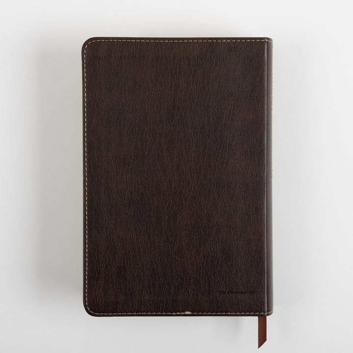 Close-up of the closed Bible&