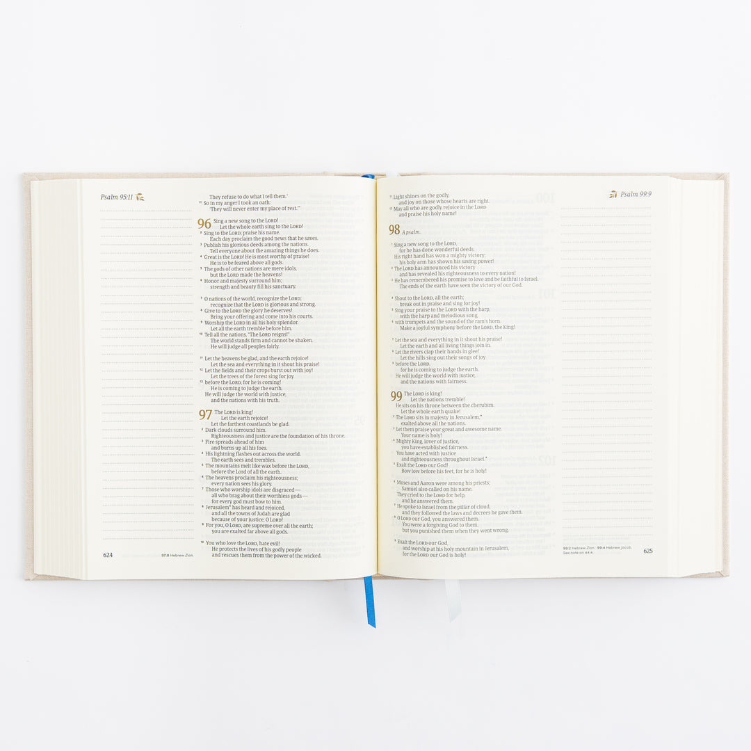 NLT Notetaking Bible: Adelaide Theme