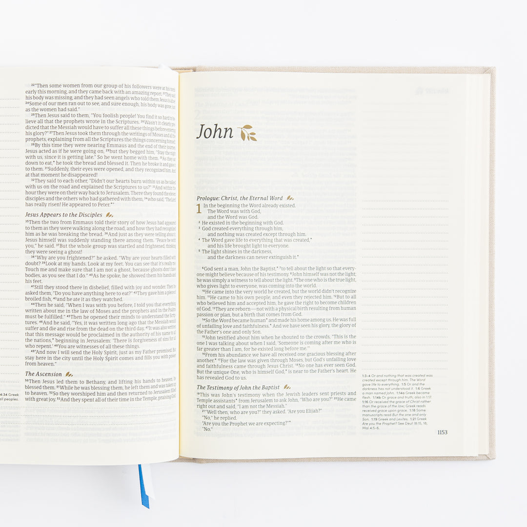 NLT Notetaking Bible: Adelaide Theme