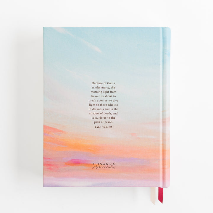 NLT Notetaking Bible - Cloth over Board, Rosemary Beach