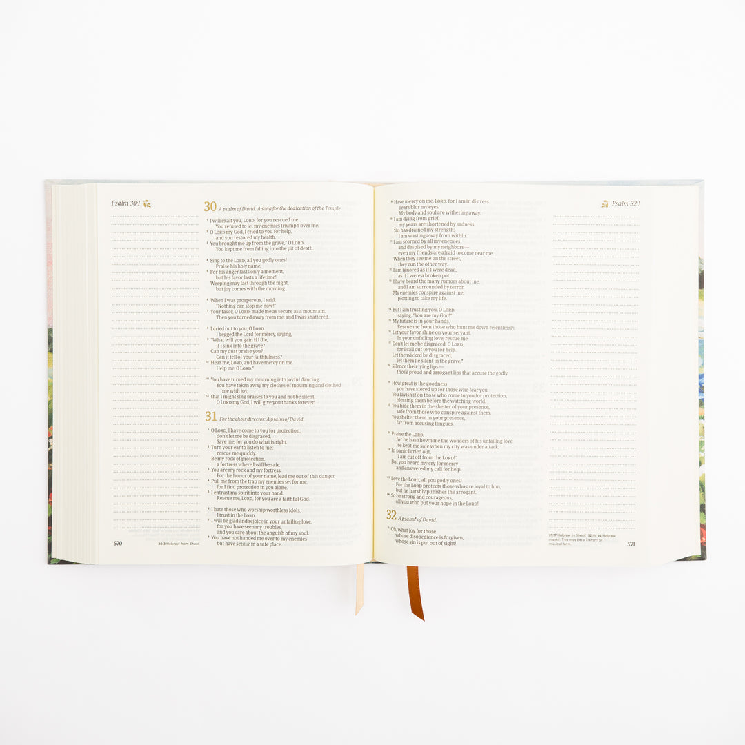 NLT Notetaking Bible - Coram Theme
