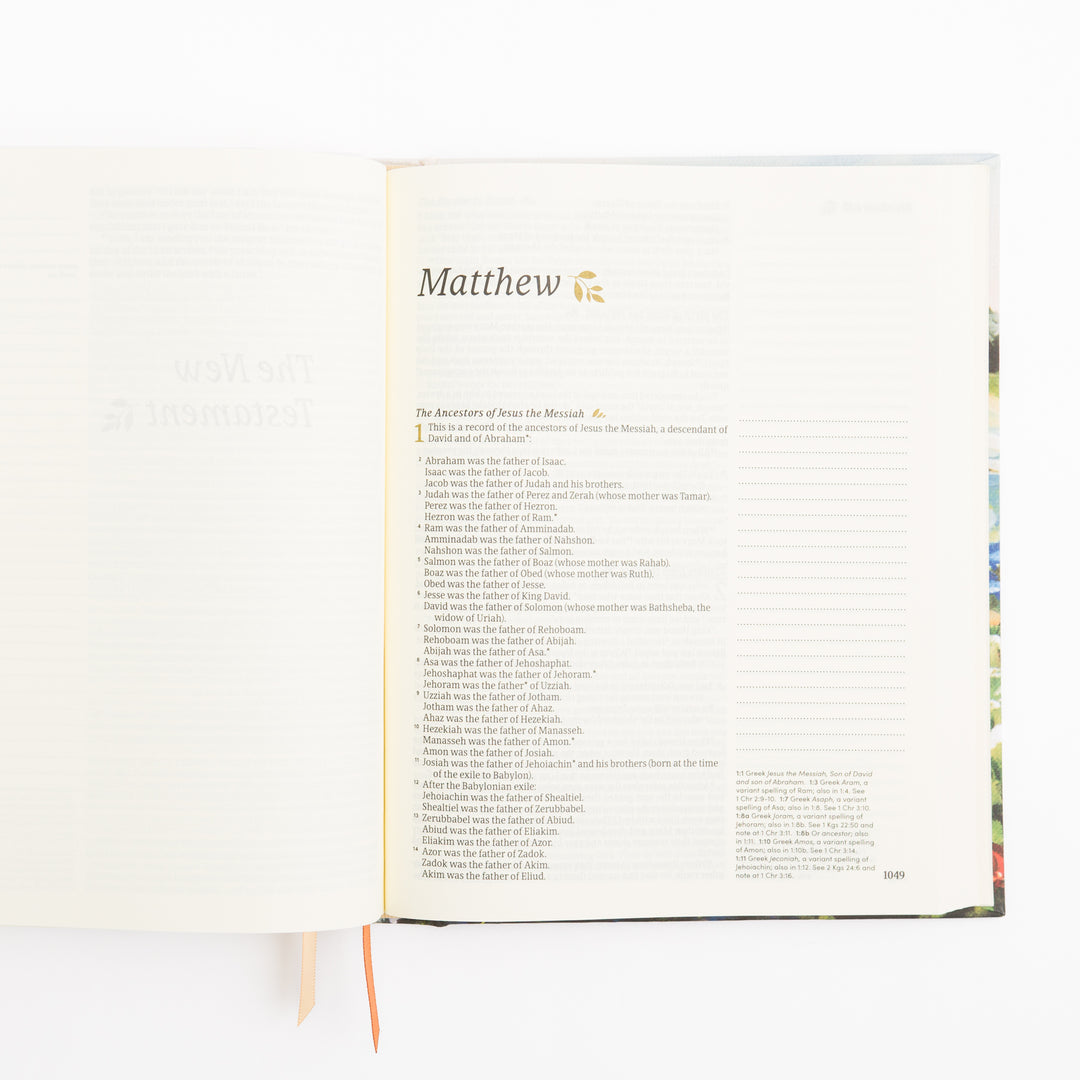 NLT Notetaking Bible - Coram Theme